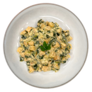 Bacalhau Gratinado com Espinafres - 350g