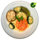 Couscous de Grão com Legumes Assados - 350g