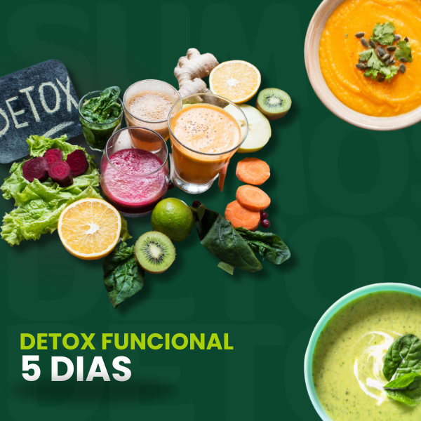 Detox Funcional - 5 dias