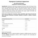 Esparquete a Carbonara Vegetariano - 350g