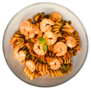 Fusilli com Camarão - 350g
