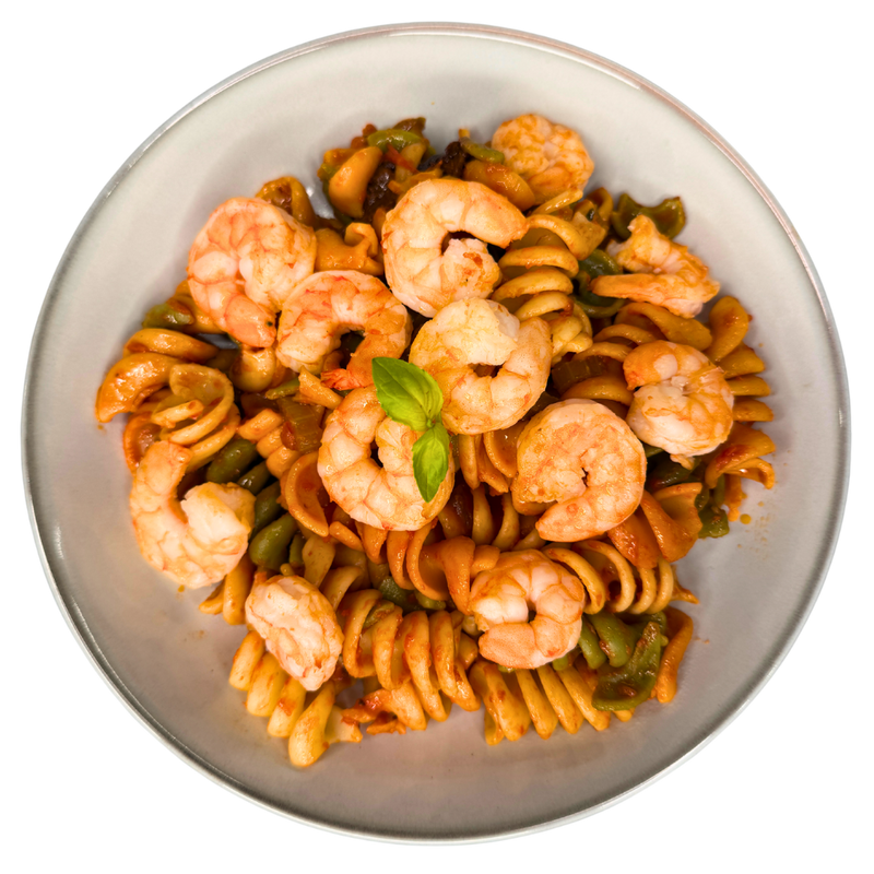 Fusilli com Camarão - 350g