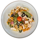 Fusilli com Frango e Nozes - 350g