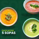 Pack Detox - 5 Sopas