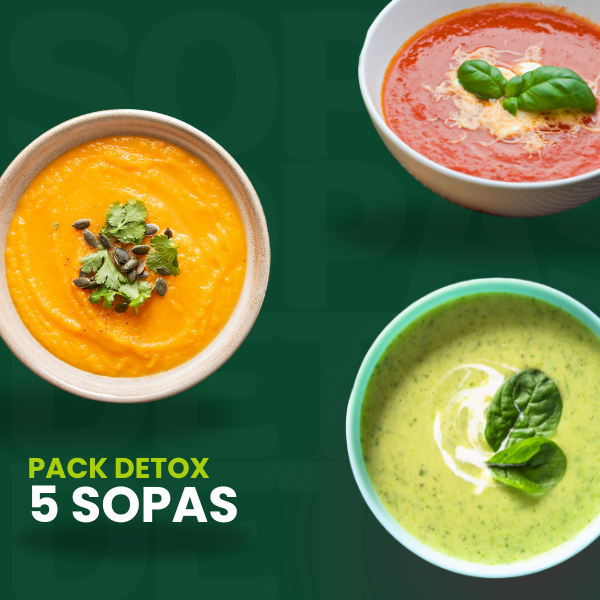 Pack Detox - 5 Sopas