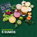 Pack Detox - 5 Sumos