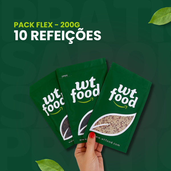 Pack Flex - 200g