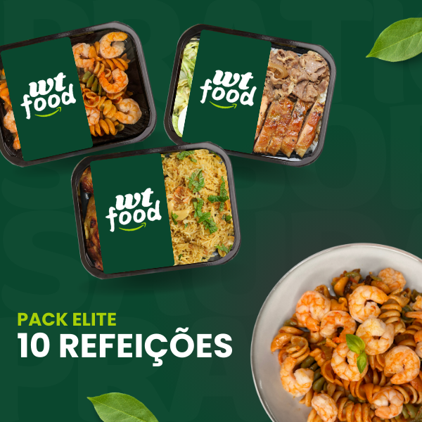 Pack Elite - 10 Refeições