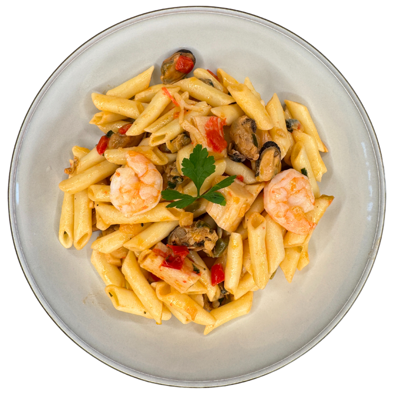 Penne com Frutos do Mar - 350g