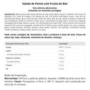 Penne com Frutos do Mar - 350g