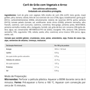 Caril de Grão com Vegetais e Arroz - 350g