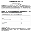 Feijoada Brasileira Com Arroz - 350g
